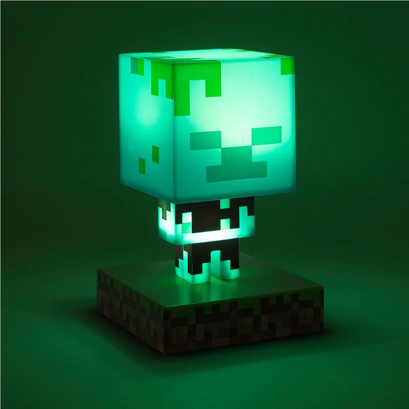 Paladone Icon Light (Minecraft - Drowned Zombie) - Image 2
