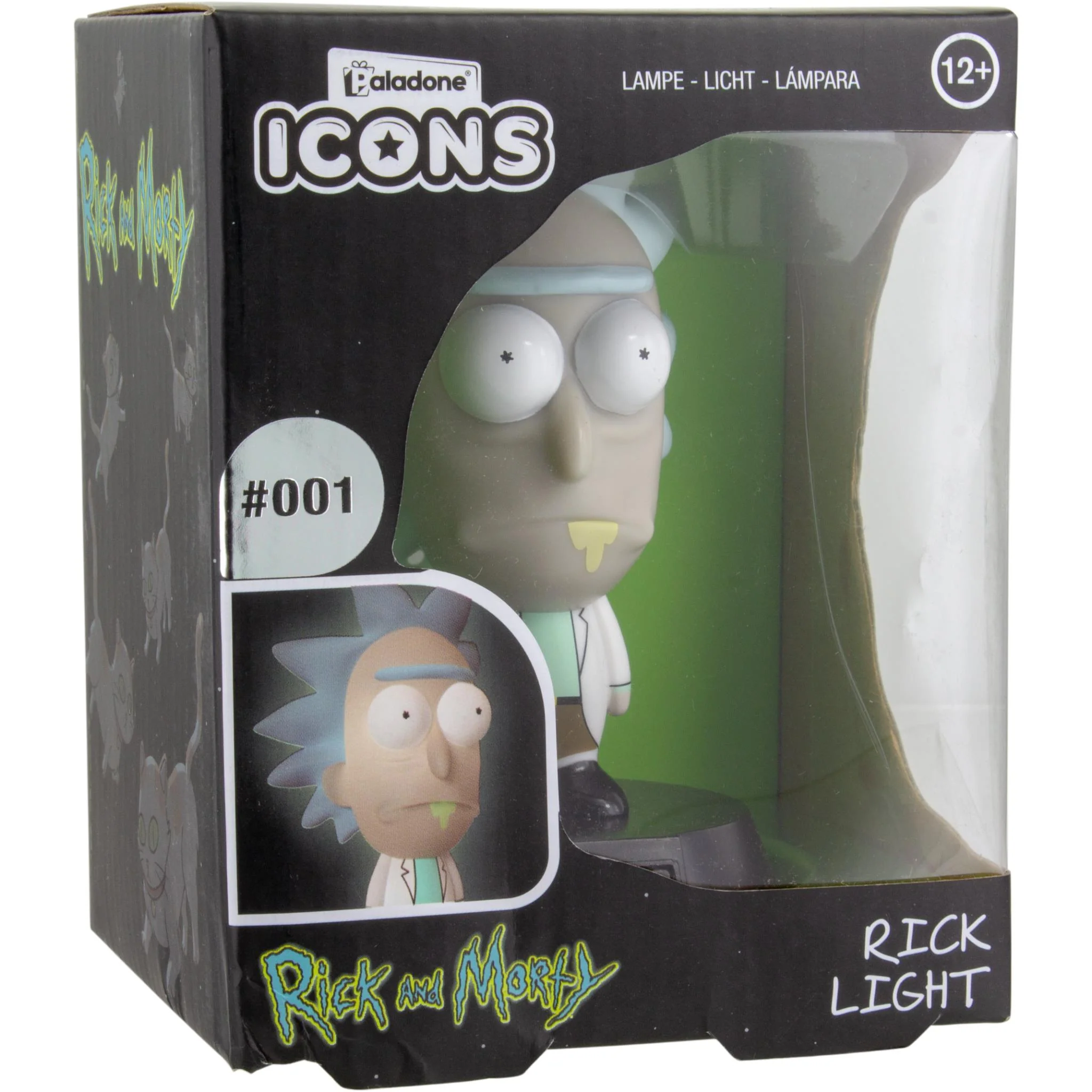 Paladone Icon Light (Rick & Morty - Rick) - Image 4