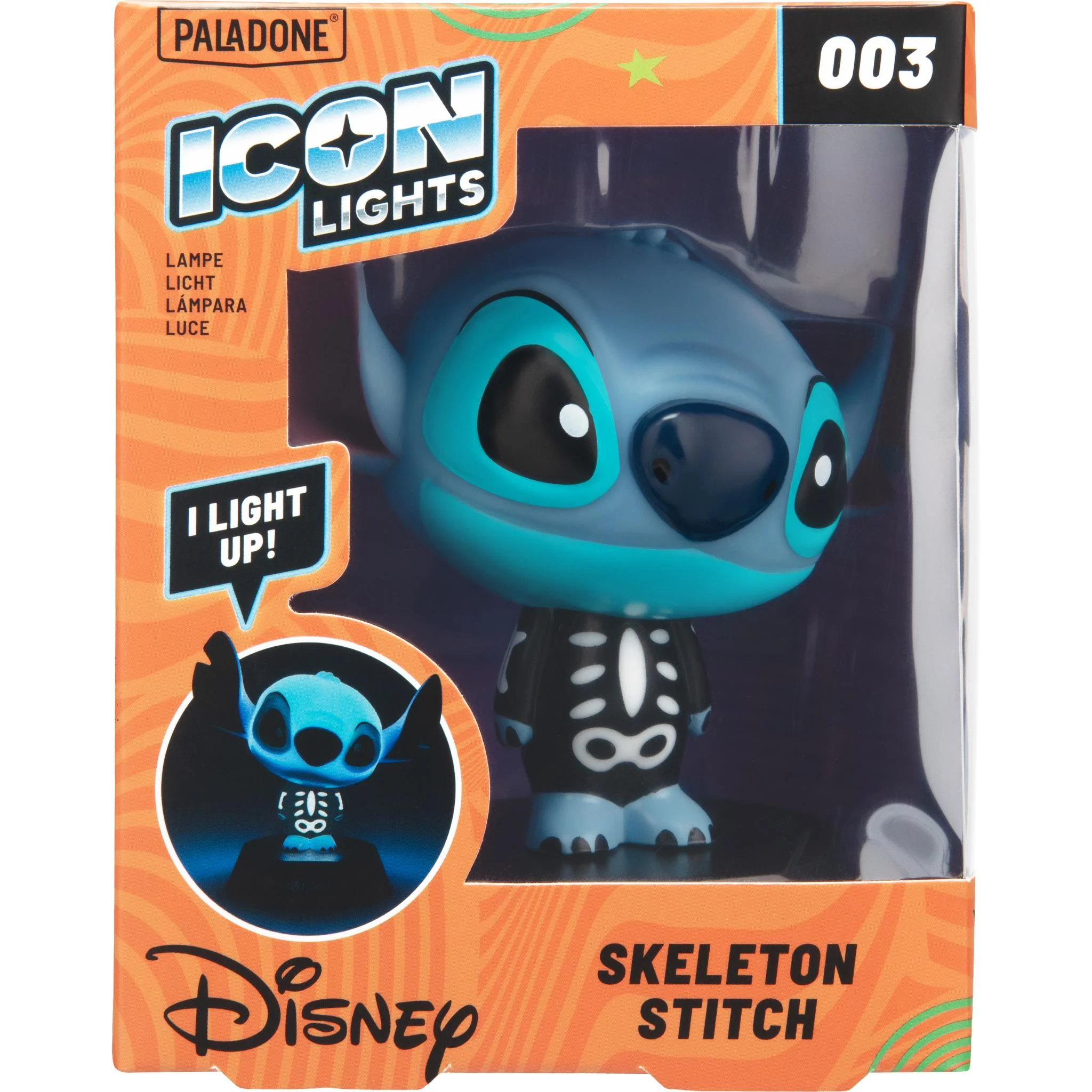 Paladone Icon Light (Stitch - Skeleton) - Image 3