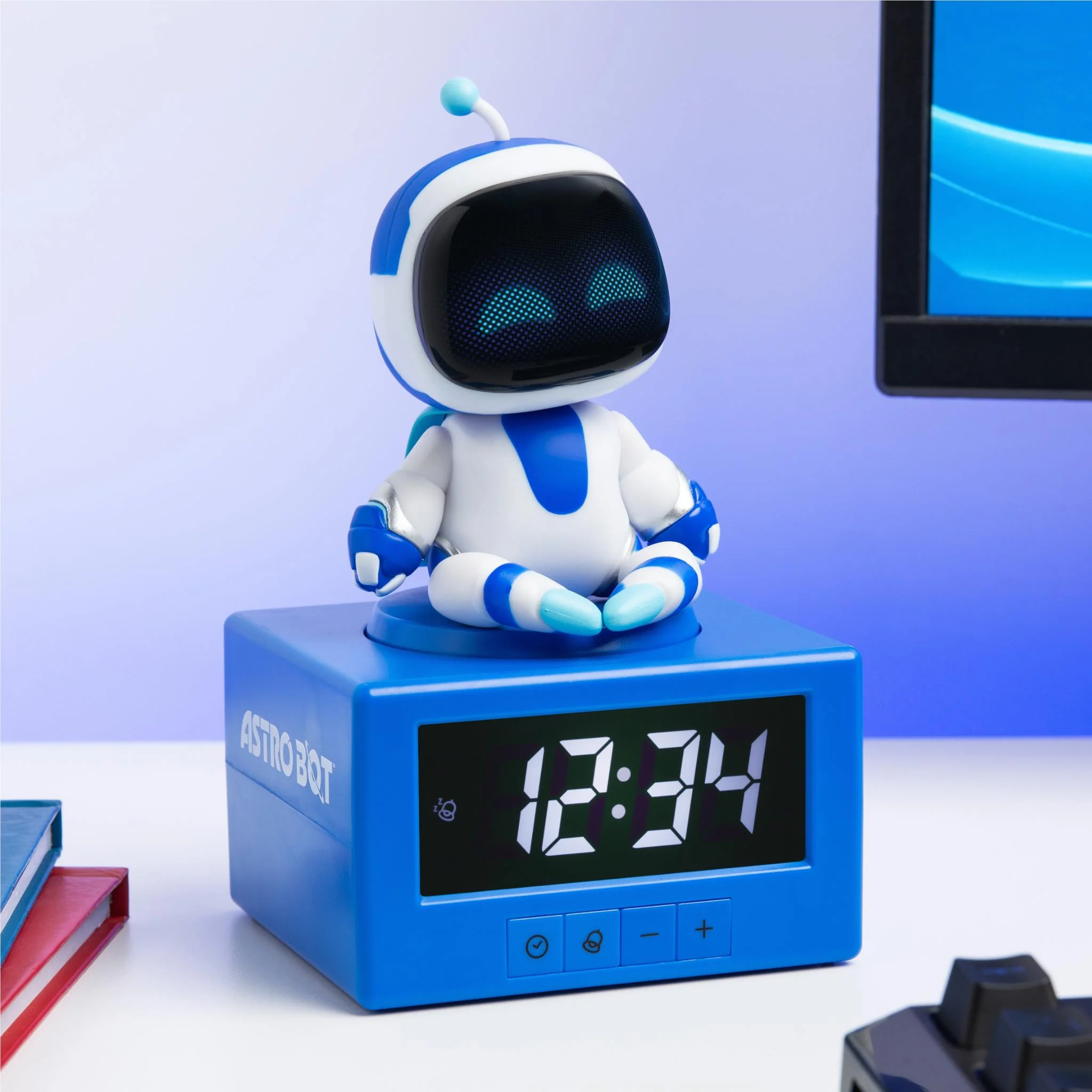 Paladone Icon Mini Alarm Clock (Astro Bot) - Image 2