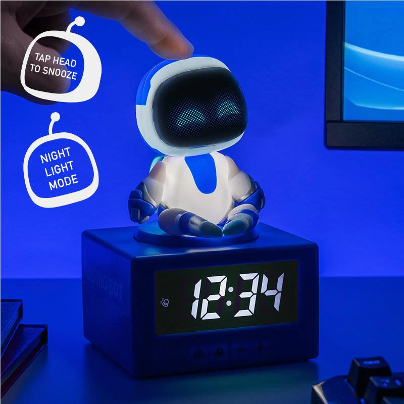 Paladone Icon Mini Alarm Clock (Astro Bot) - Image 3