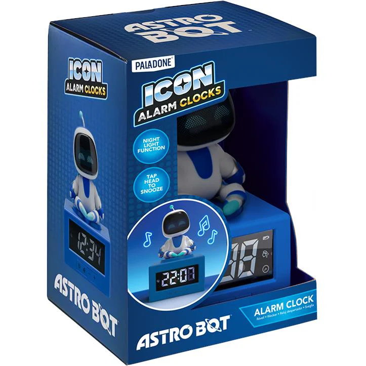 Paladone Icon Mini Alarm Clock (Astro Bot) - Image 4