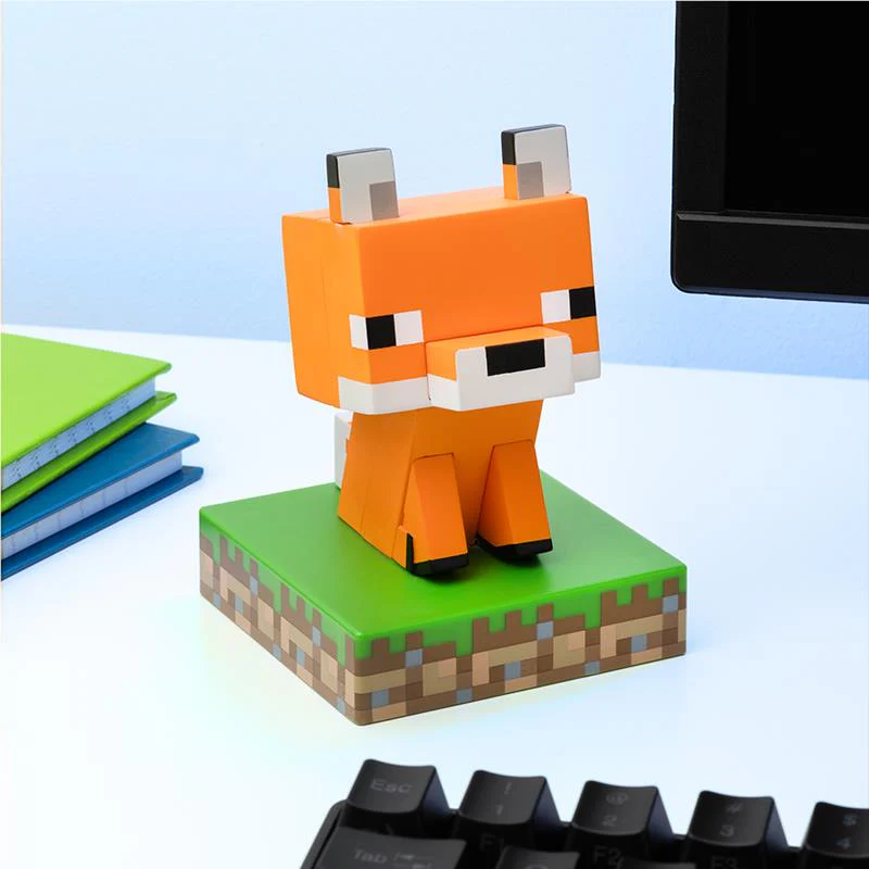 Paladone Icons Light ( Minecraft - Fox) - Image 2