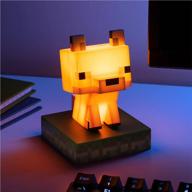 Paladone Icons Light ( Minecraft - Fox) - Image 3