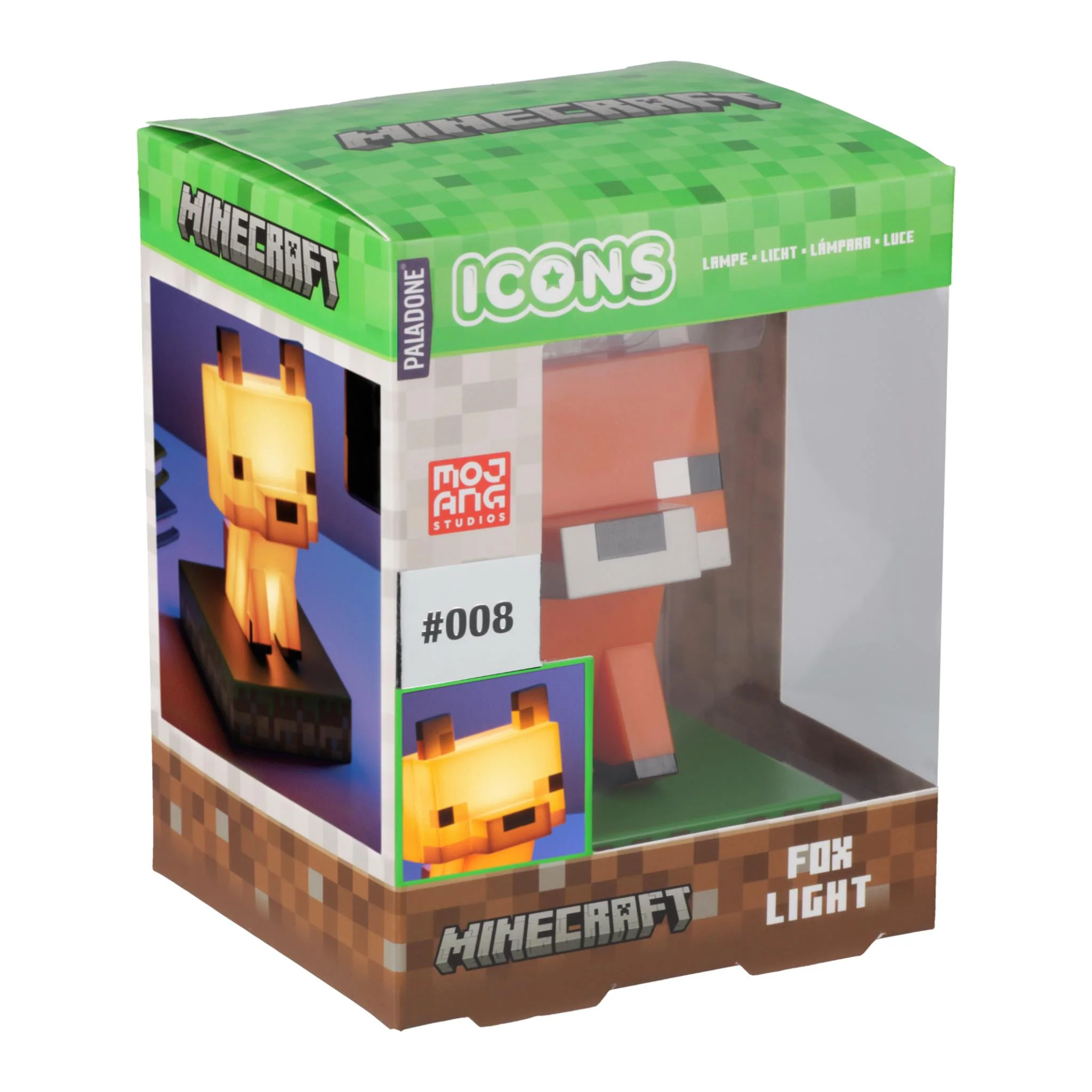 Paladone Icons Light ( Minecraft - Fox) - Image 4