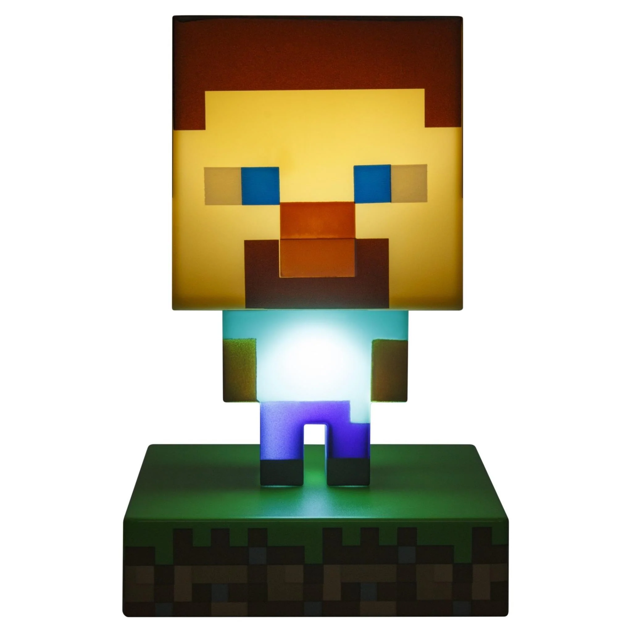 Paladone Icons Light (Minecraft - Steve) - Image 2