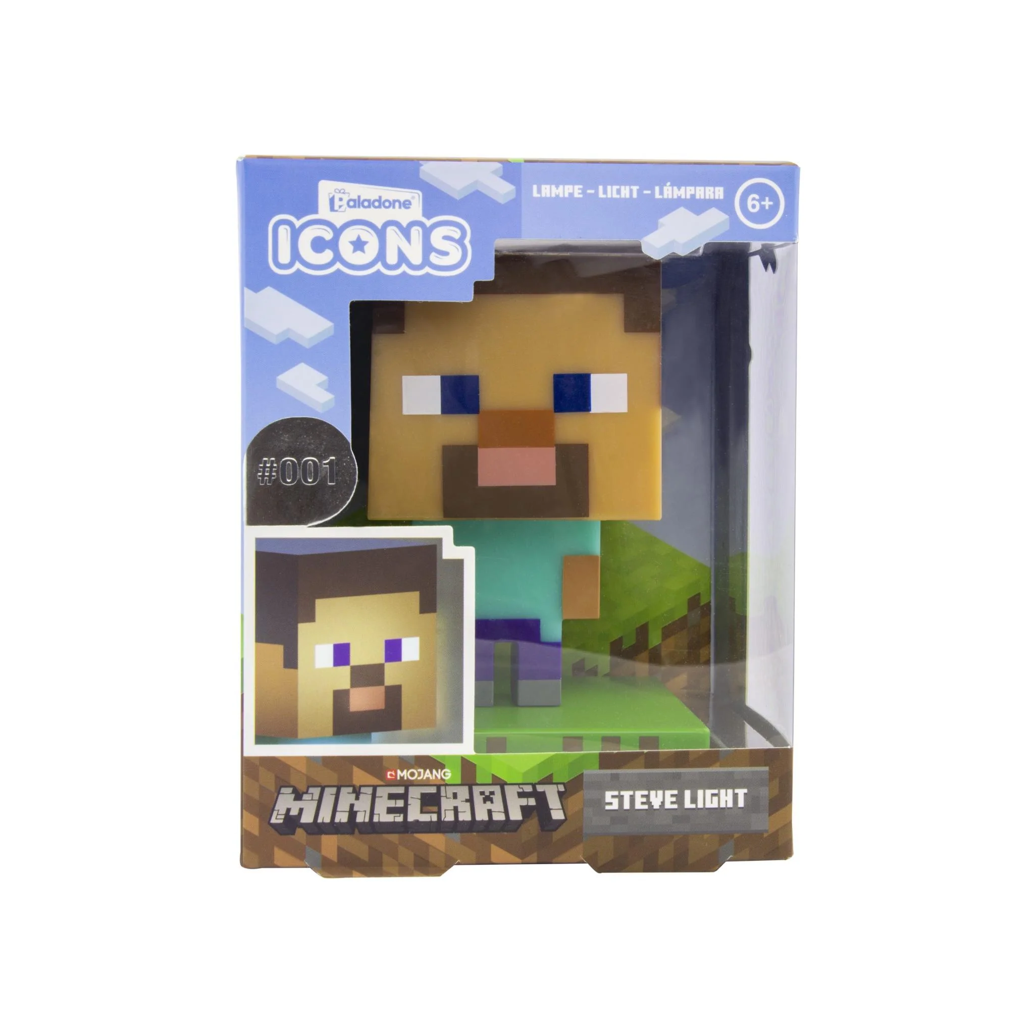 Paladone Icons Light (Minecraft - Steve) - Image 3
