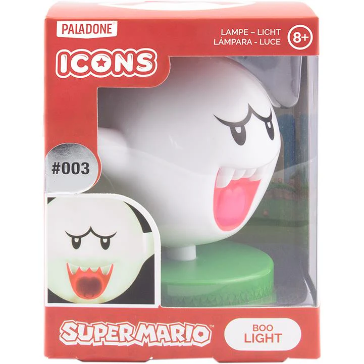 Paladone Icons Light (Super Mario - Boo) - Image 3