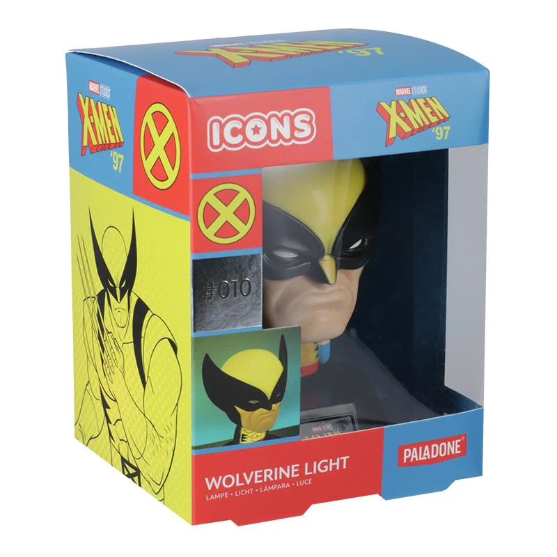 Paladone Icons Light (Wolverine) - Image 3