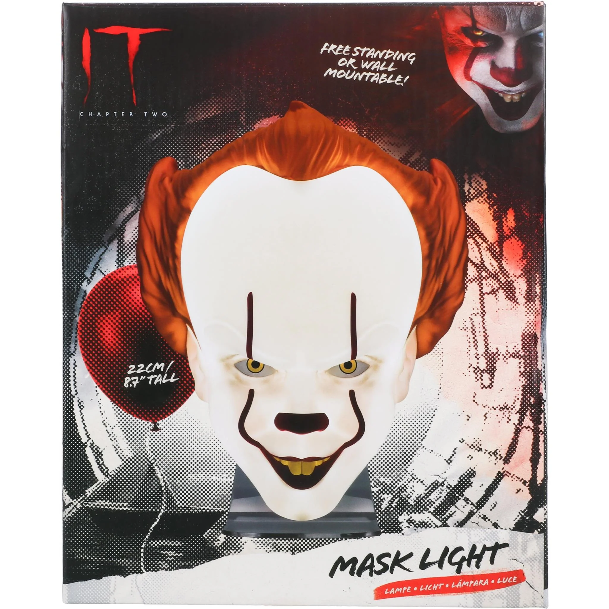 Paladone IT Pennywise Mask Light - Image 3