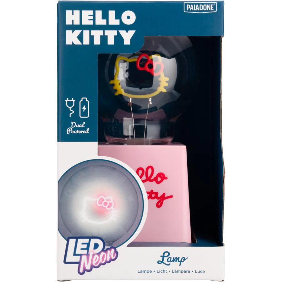 Paladone LED Neon Bulb Light (Hello Kitty) - Image 6
