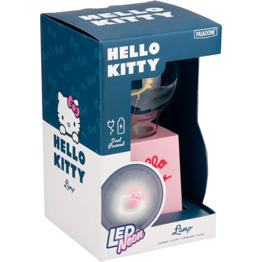 Paladone LED Neon Bulb Light (Hello Kitty) - Image 7