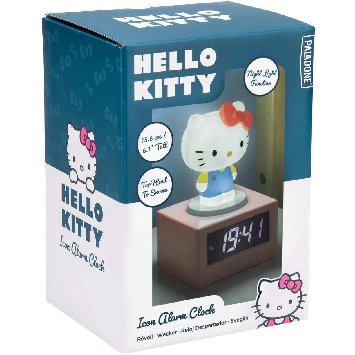 Paladone Light Up Alarm Clock (Hello Kitty) - Image 4