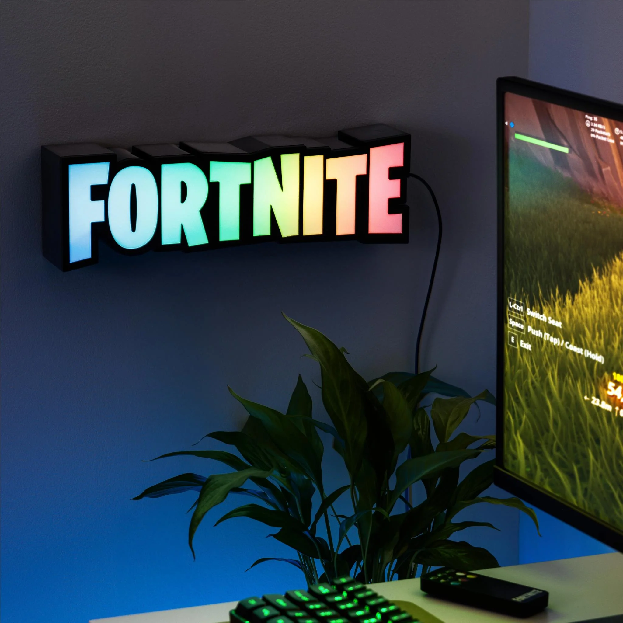 Paladone Logo Light (Fortnite) - Image 2