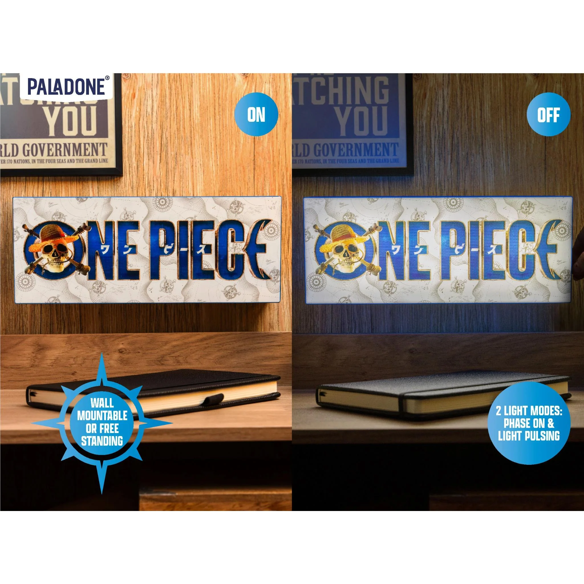 Paladone Logo Light (One Piece) - Image 3