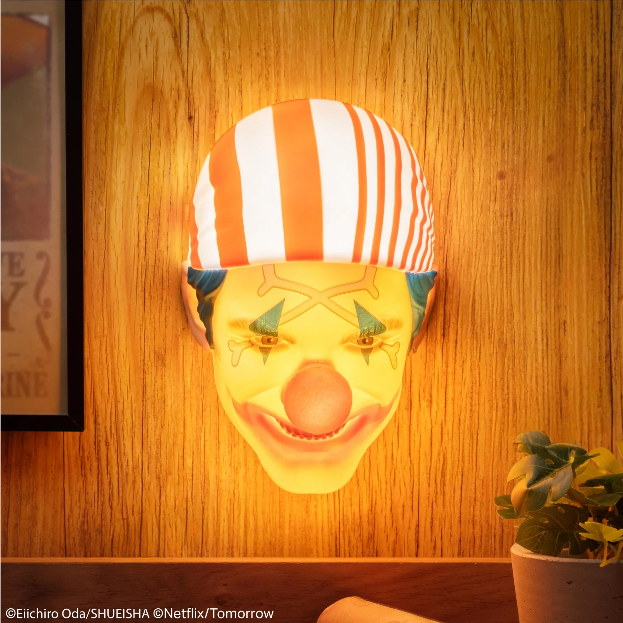 Paladone Mask Light (One Piece - Buggy) - Image 8