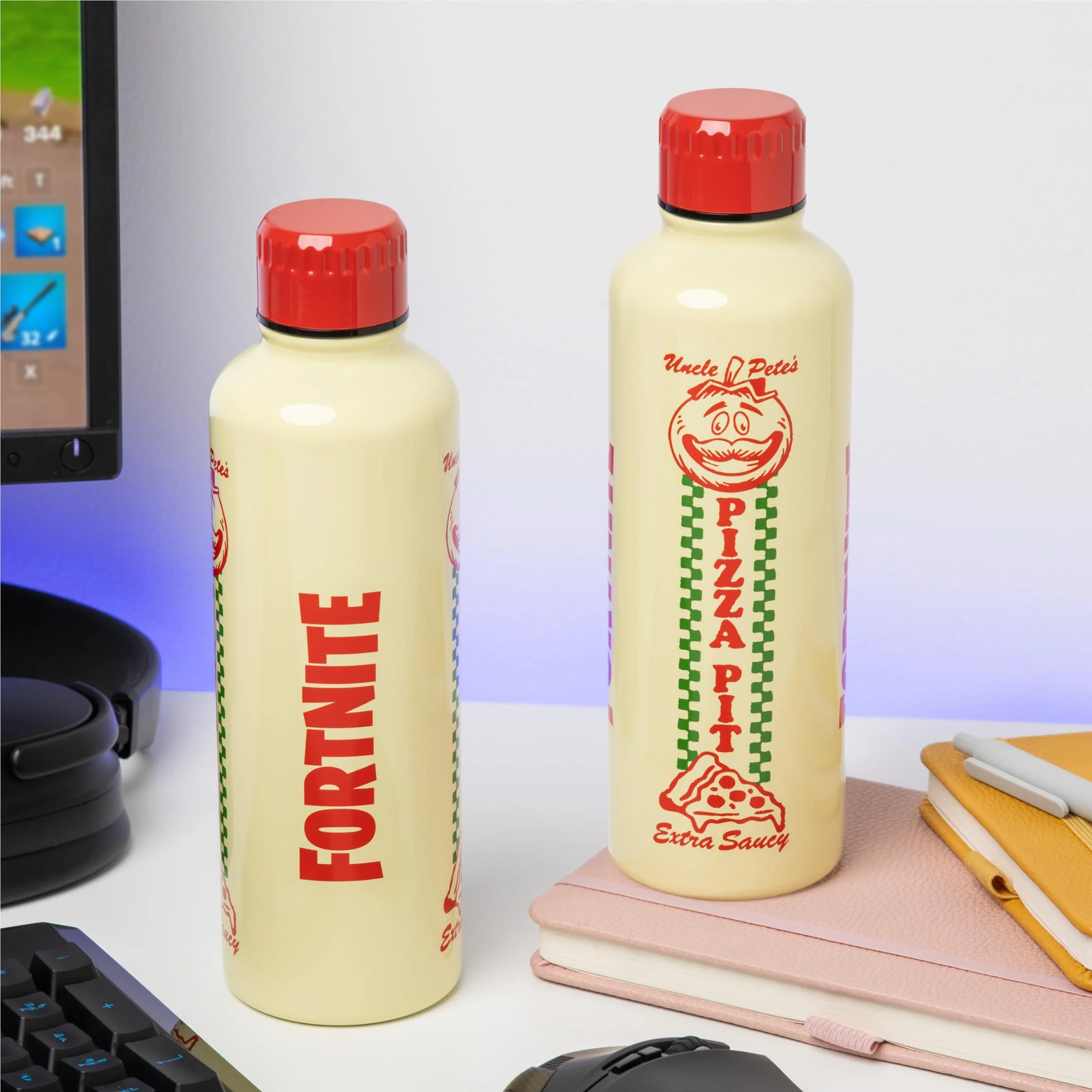 Paladone Metal Water Bottle (Fortnite) - Image 3