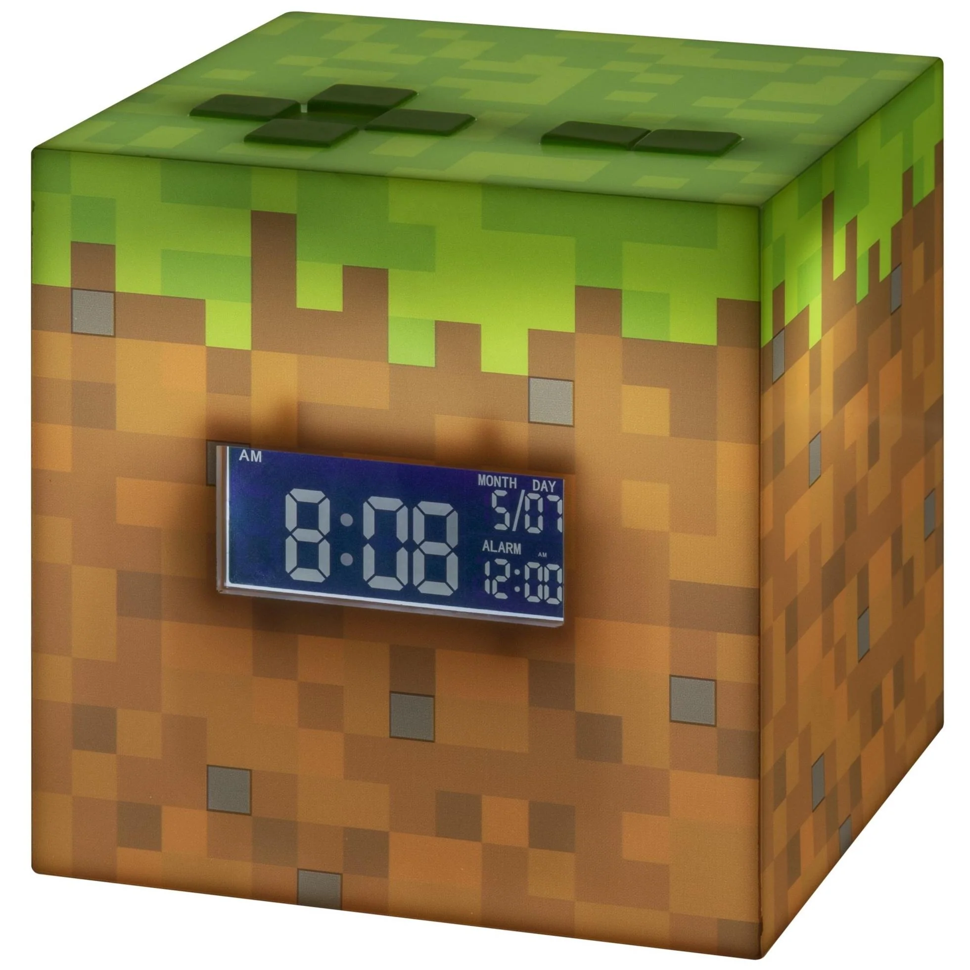 Paladone Minecraft Alarm Clock - Image 2