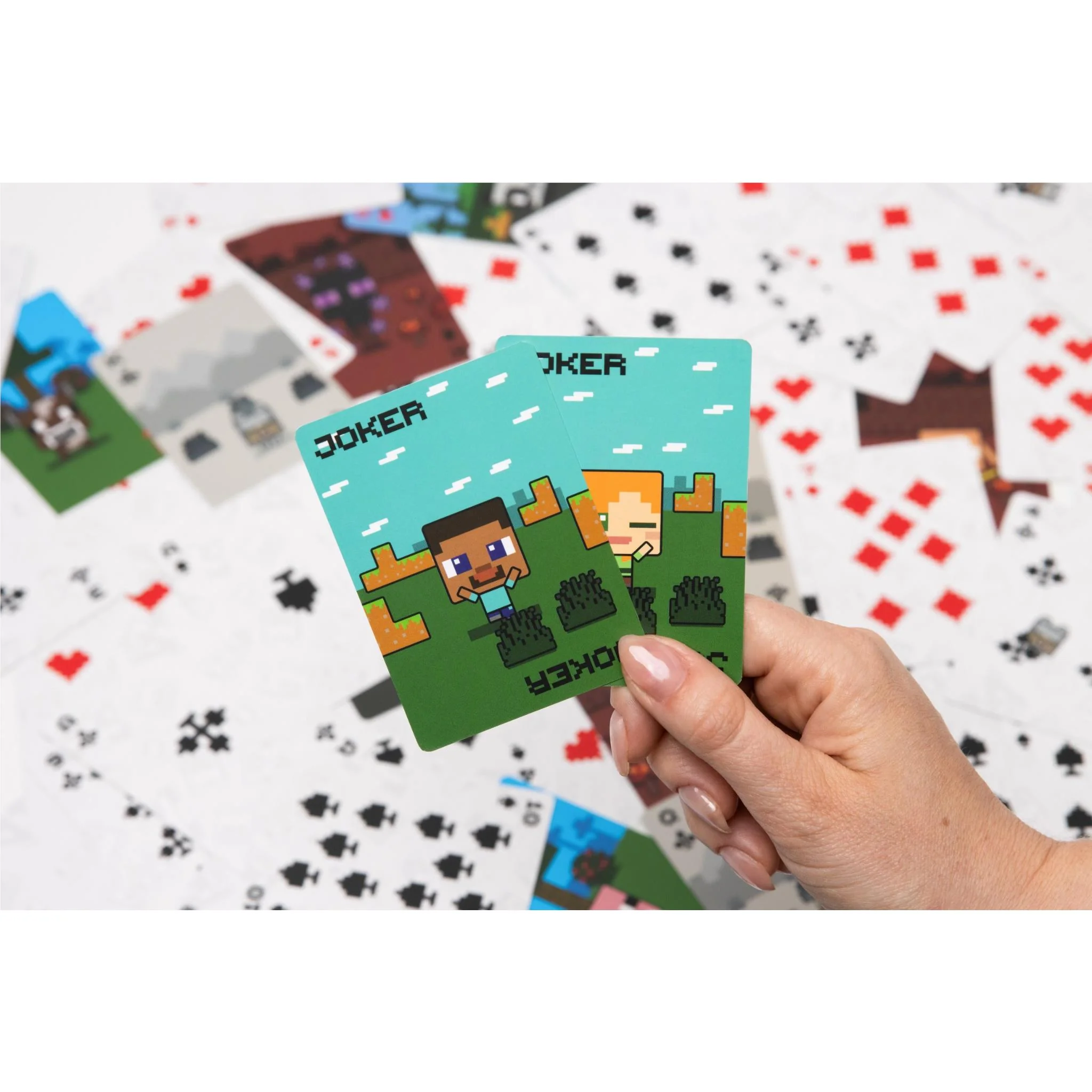 Paladone Minecraft Animals Playing Cards - Image 3