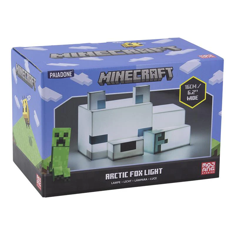 Paladone Minecraft Arctic Fox Light - Image 3