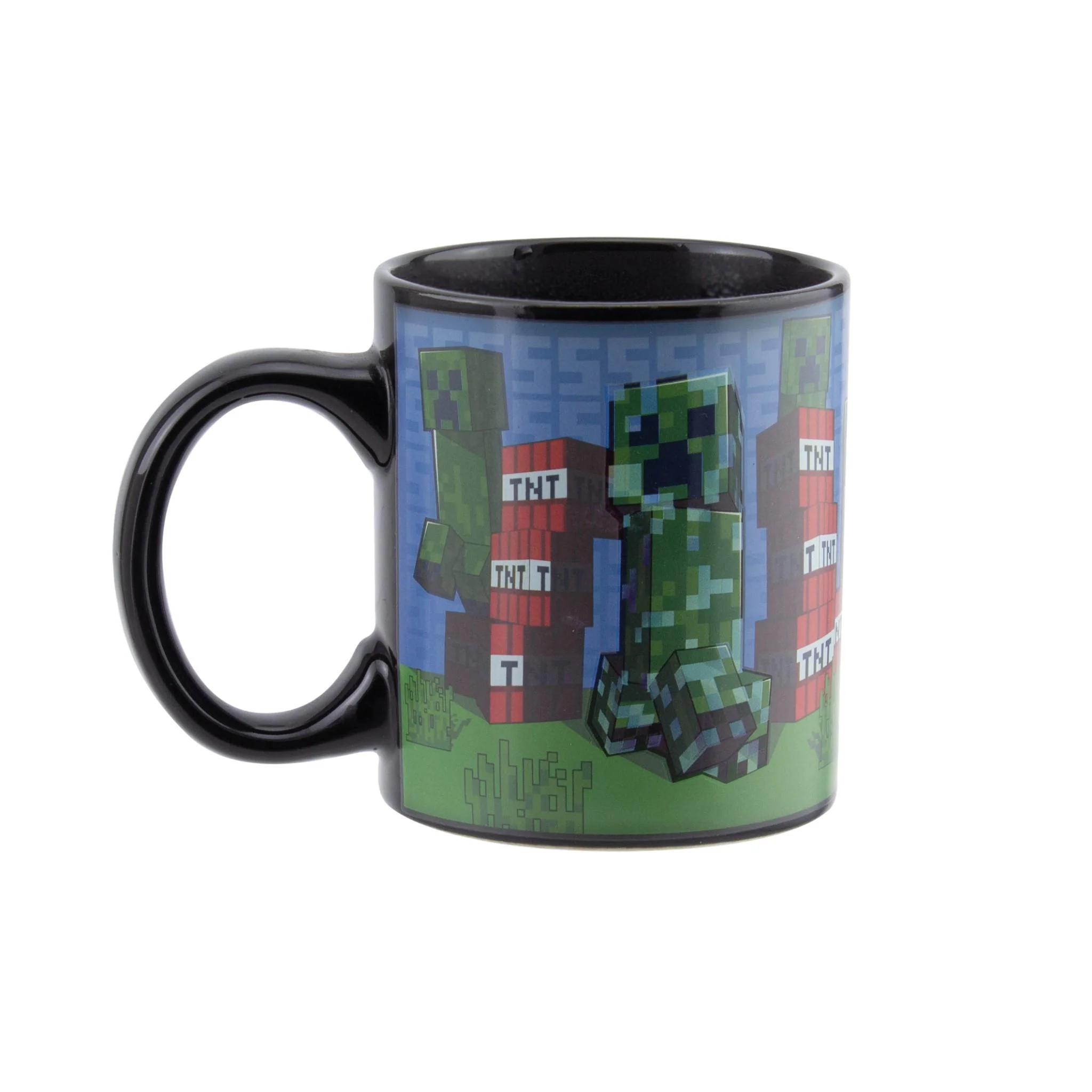 Paladone Minecraft Creeper Heat Change Mug - Image 2