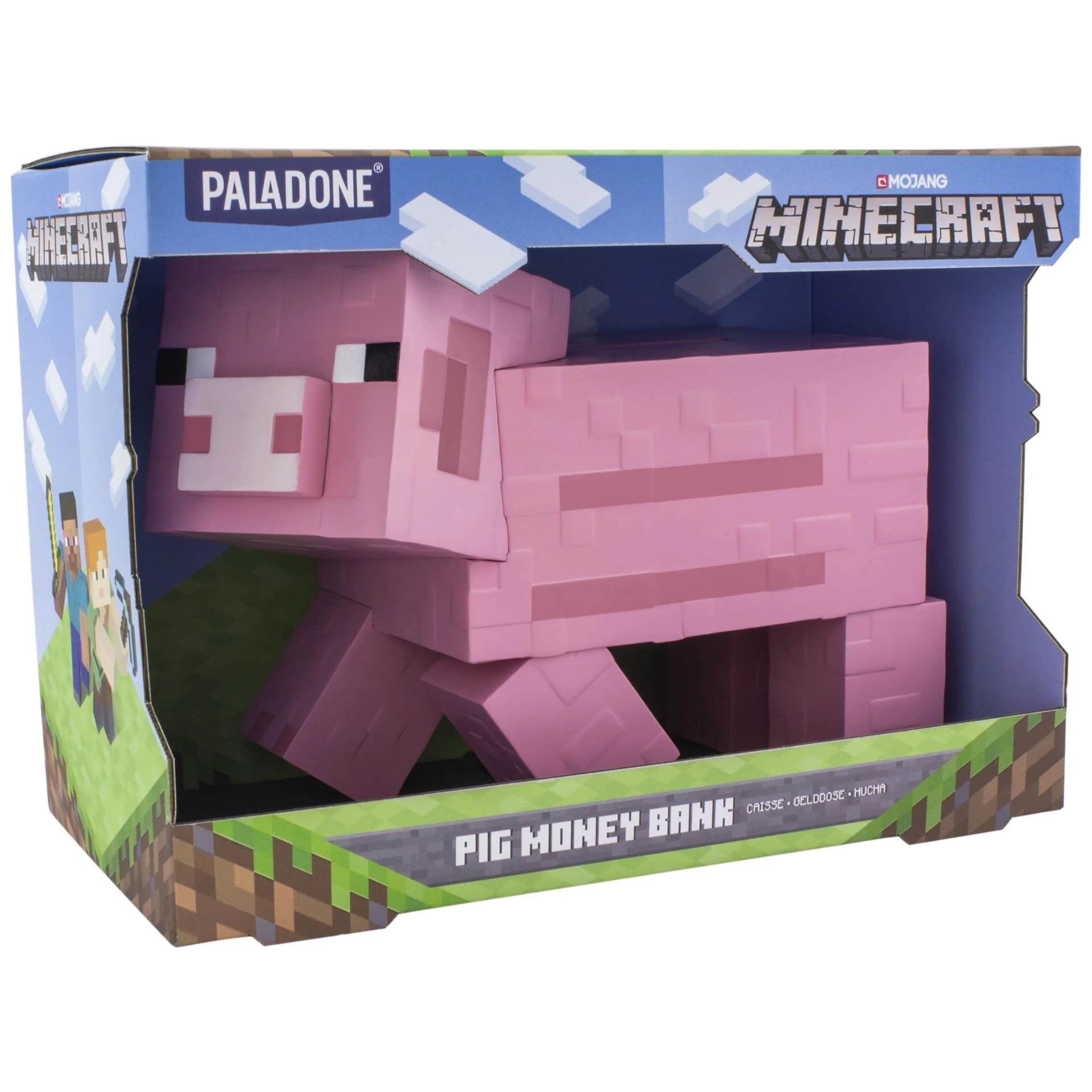 Paladone Minecraft Pig Money Bank - Image 2