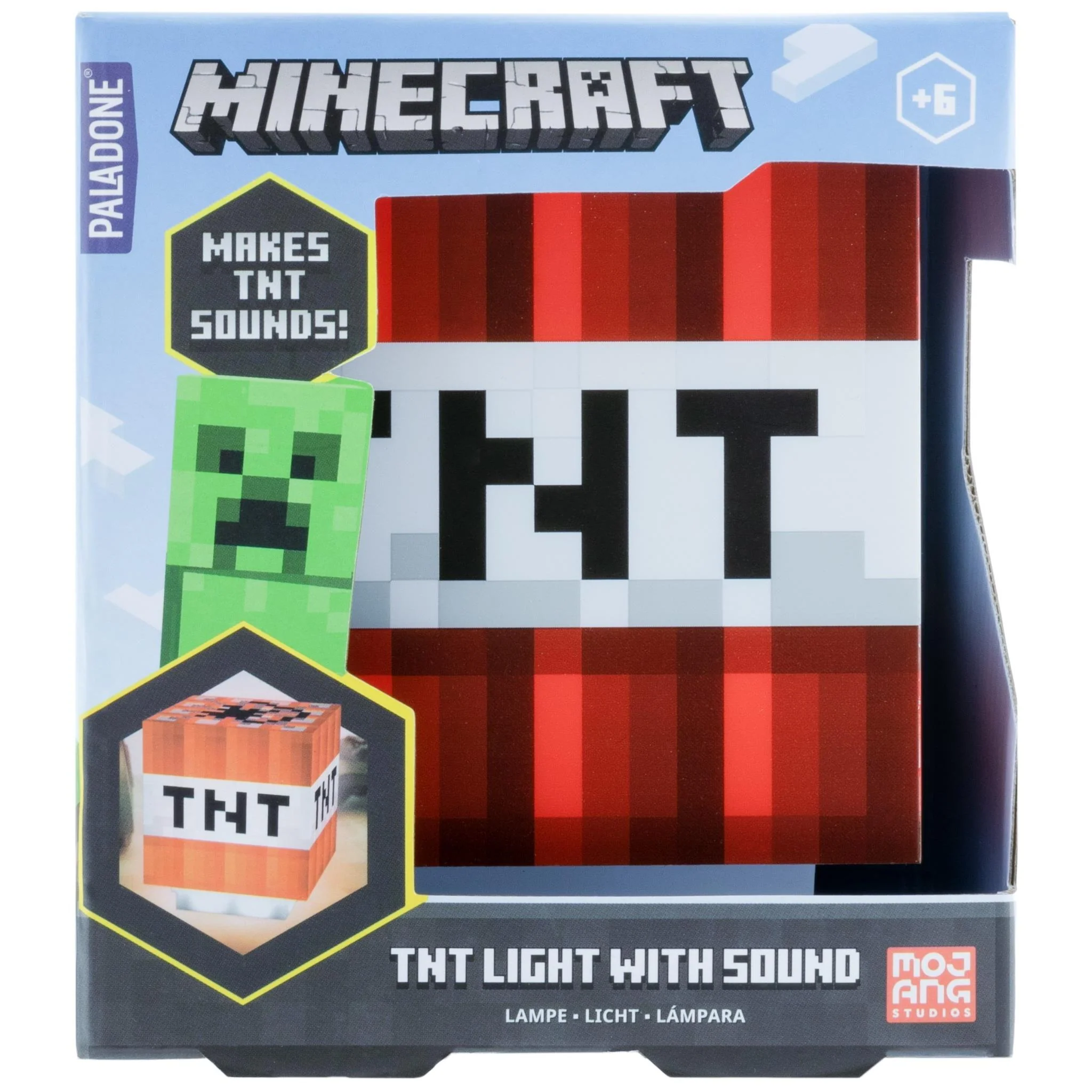 Paladone Minecraft TNT Light - Image 5