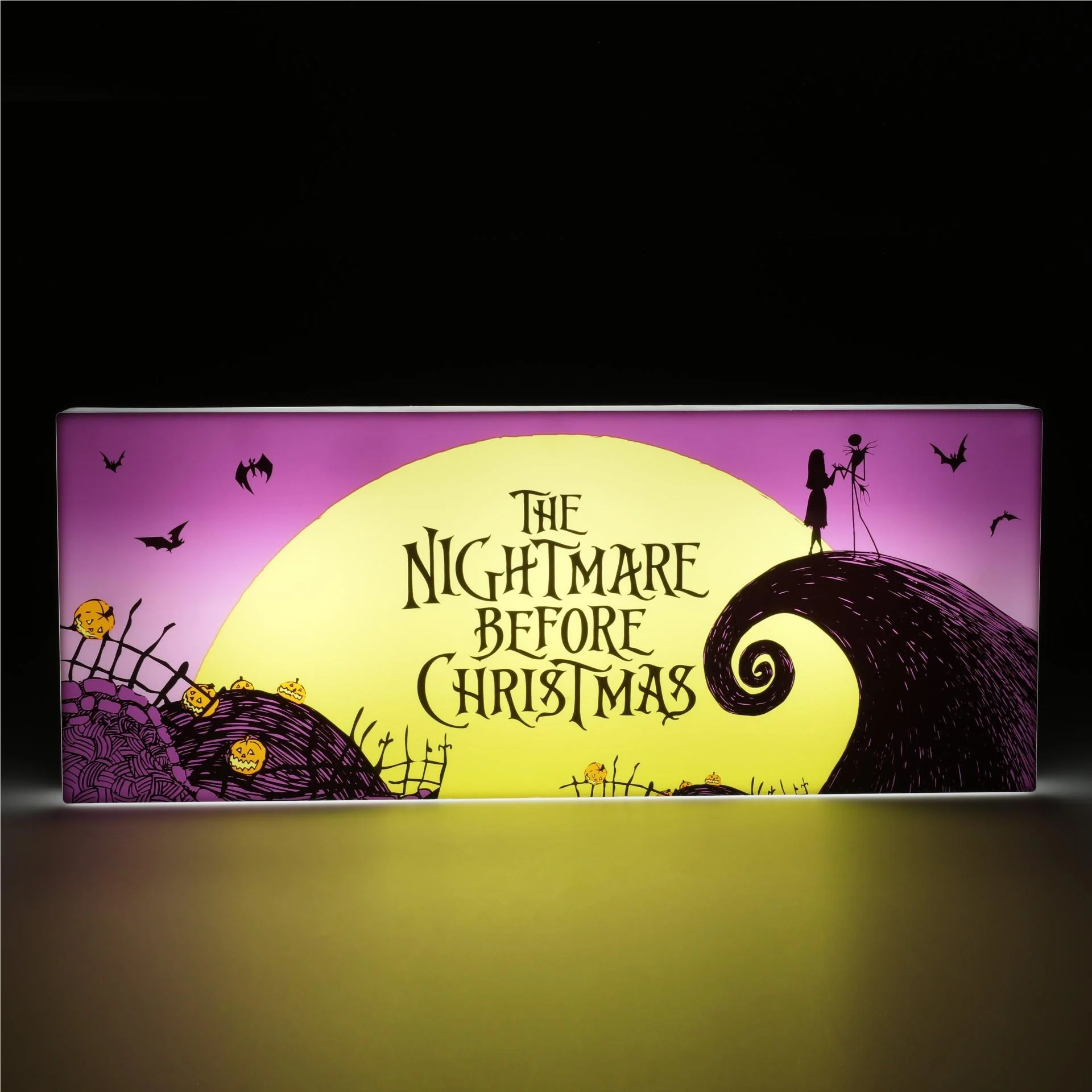 Paladone Nightmare Before Christmas Logo Light - Image 3