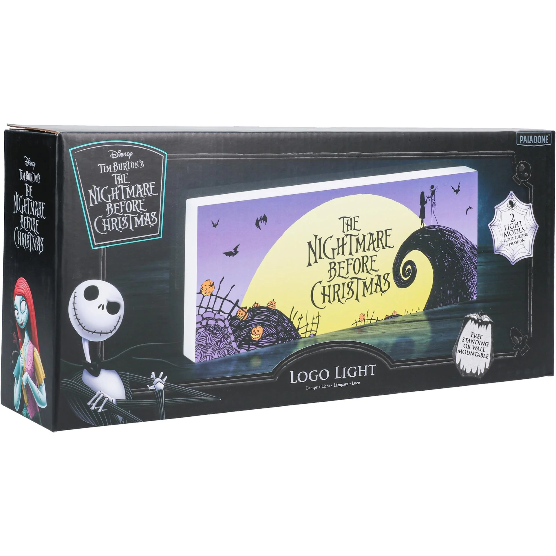 Paladone Nightmare Before Christmas Logo Light - Image 5