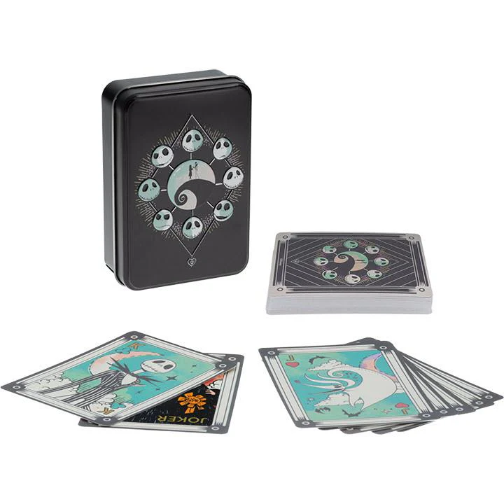 Paladone Nightmare Before Christmas Playing Cards