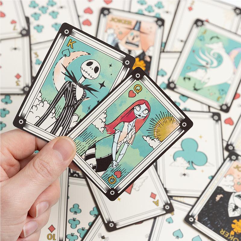 Paladone Nightmare Before Christmas Playing Cards - Image 10