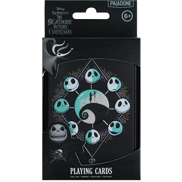 Paladone Nightmare Before Christmas Playing Cards - Image 2