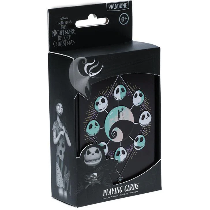 Paladone Nightmare Before Christmas Playing Cards - Image 3