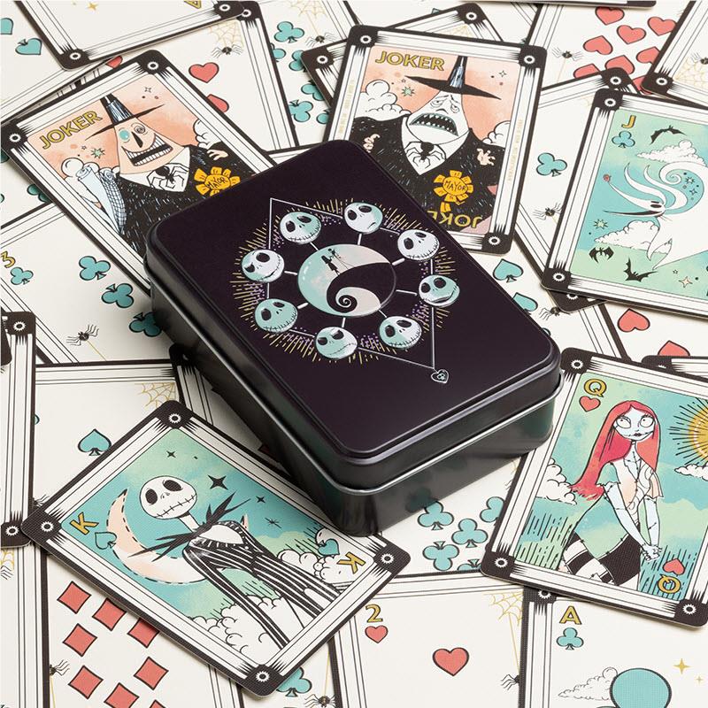 Paladone Nightmare Before Christmas Playing Cards - Image 8