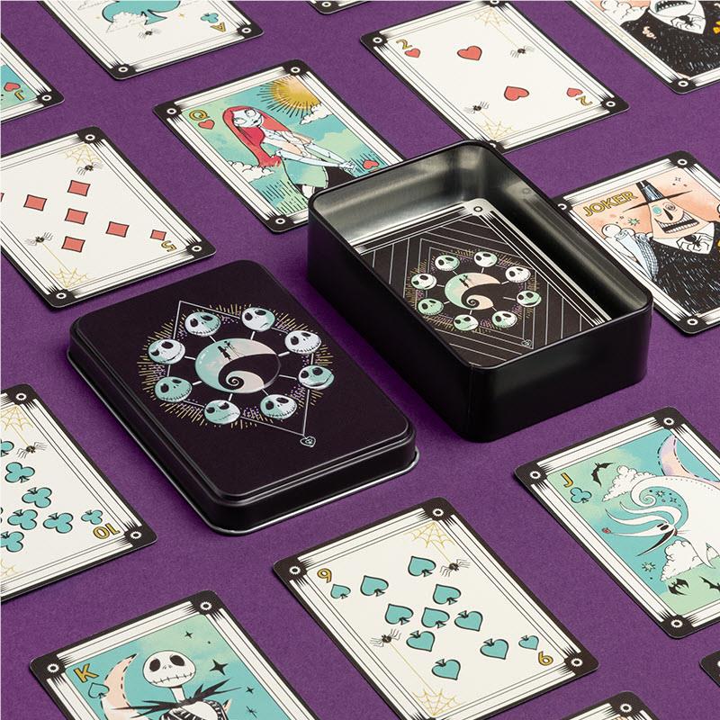 Paladone Nightmare Before Christmas Playing Cards - Image 9