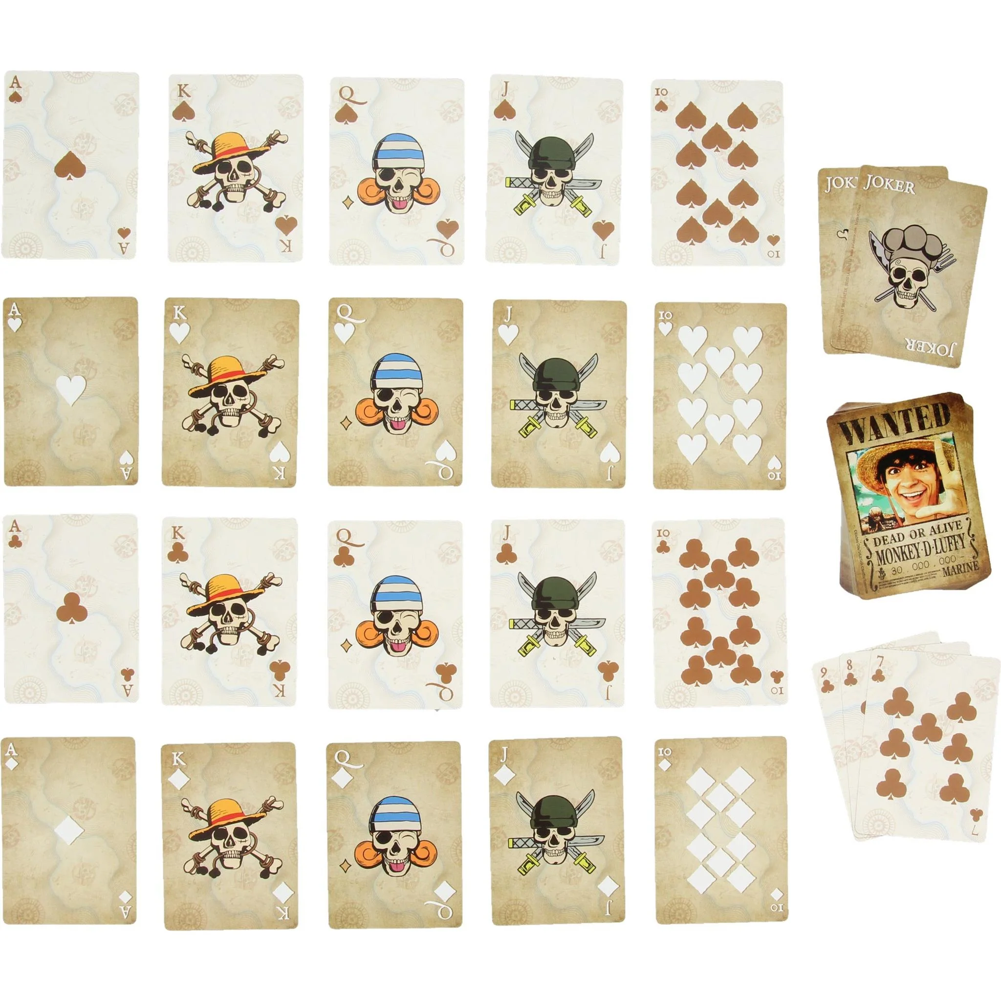 Paladone One Piece Playing Cards - Image 4