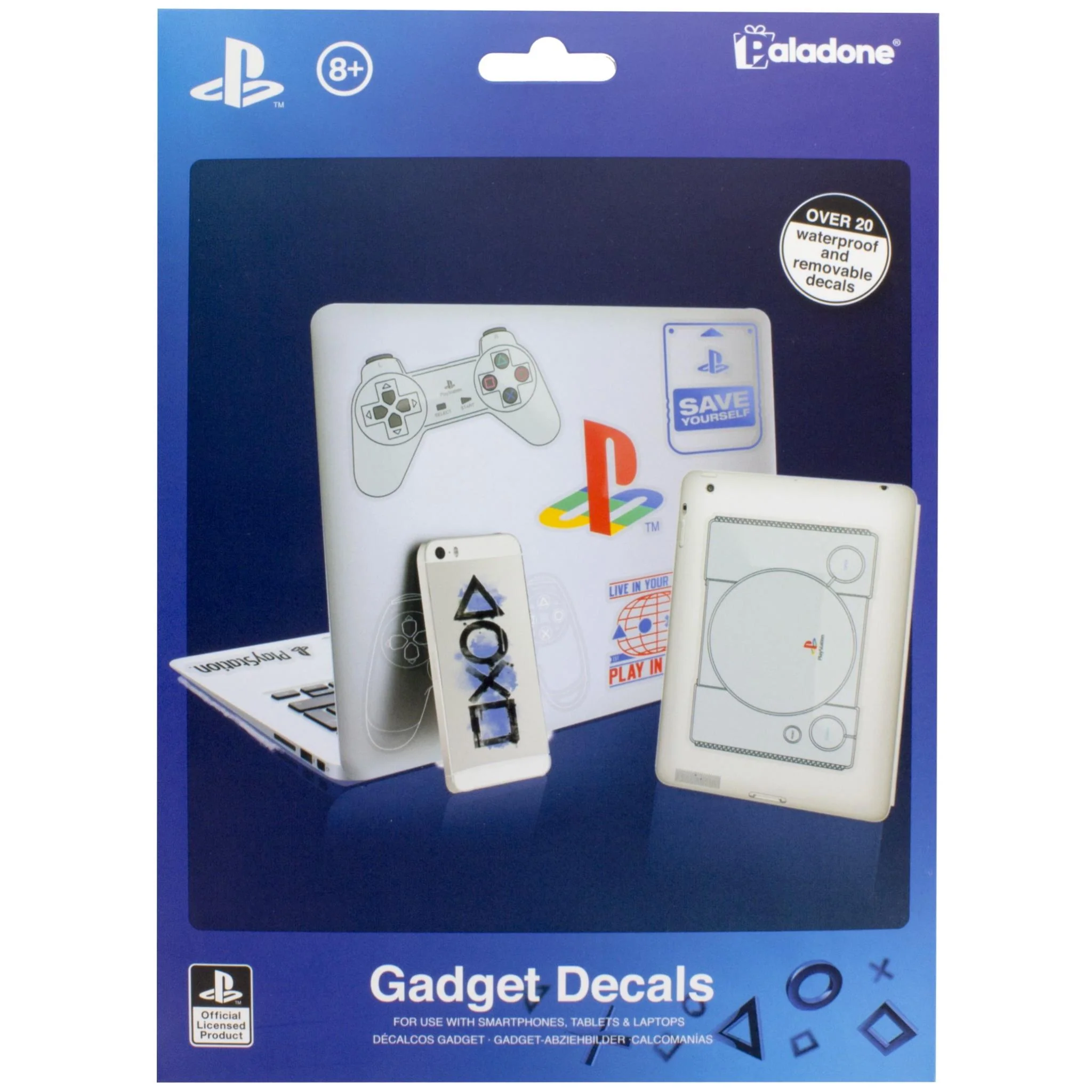Paladone PlayStation Gadget Decals