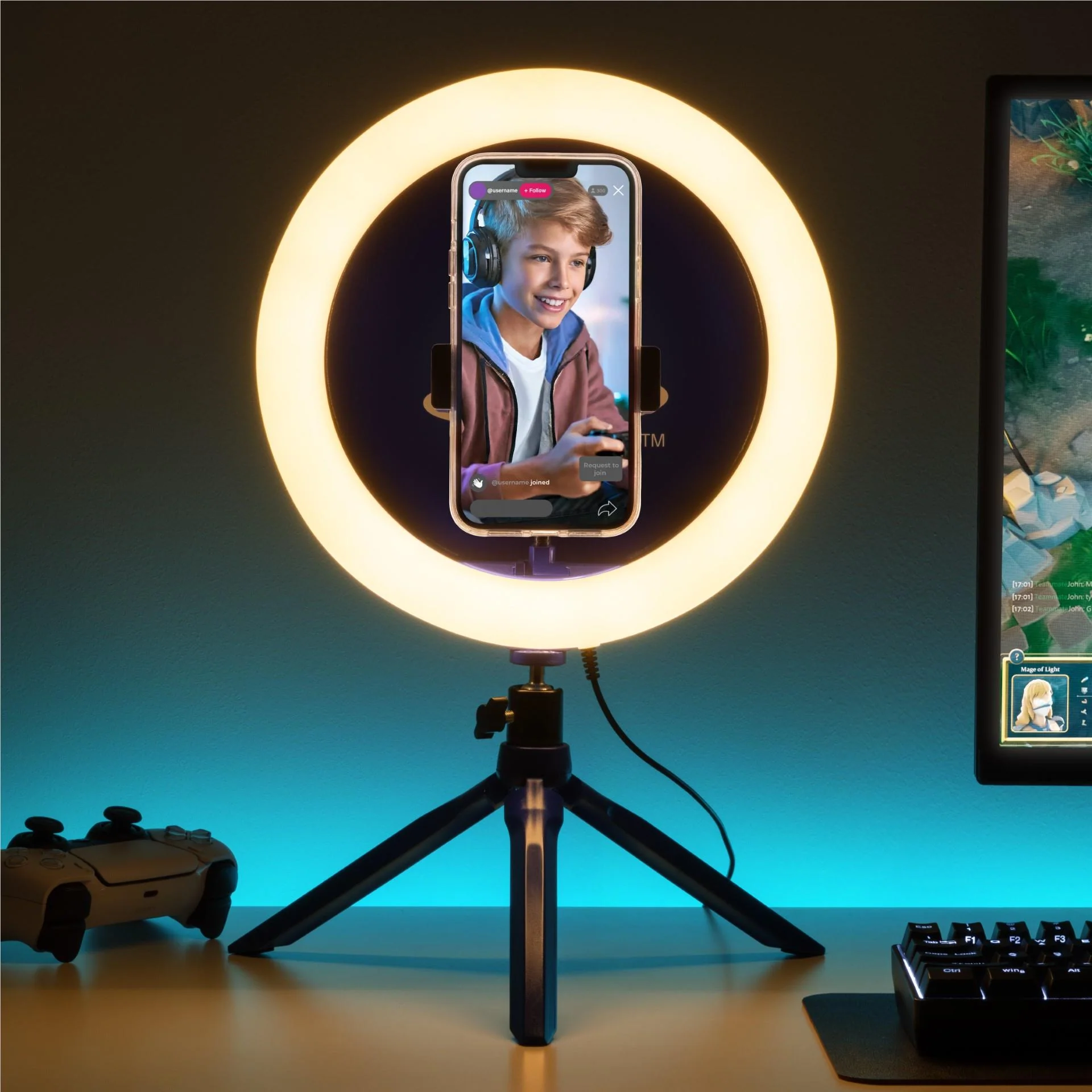Paladone PlayStation Streaming Light - Image 4
