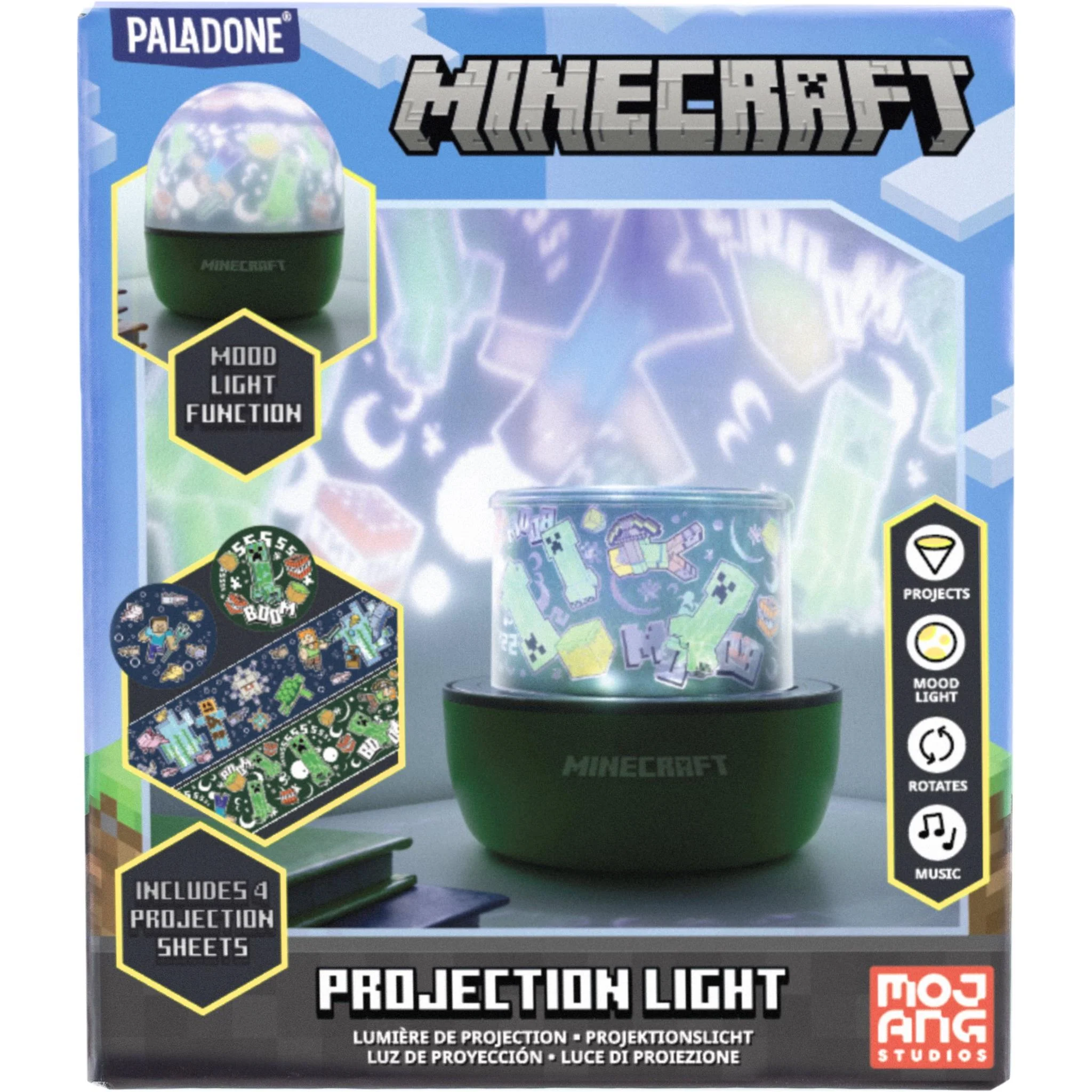 Paladone Projection Light (Minecraft) - Image 5