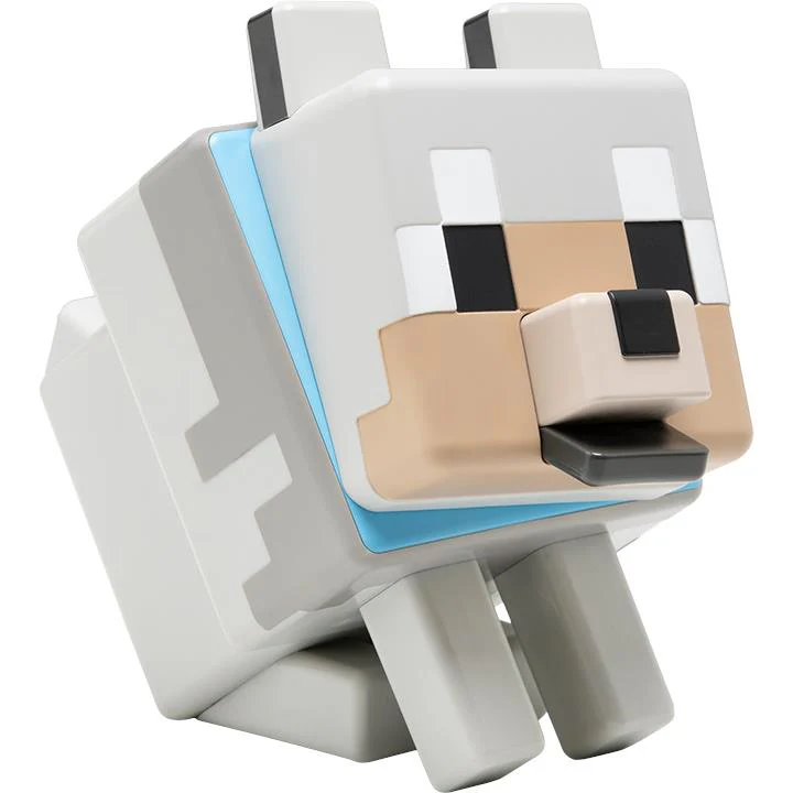 Paladone Shaped Money Box (Minecraft Wolf) - Image 2