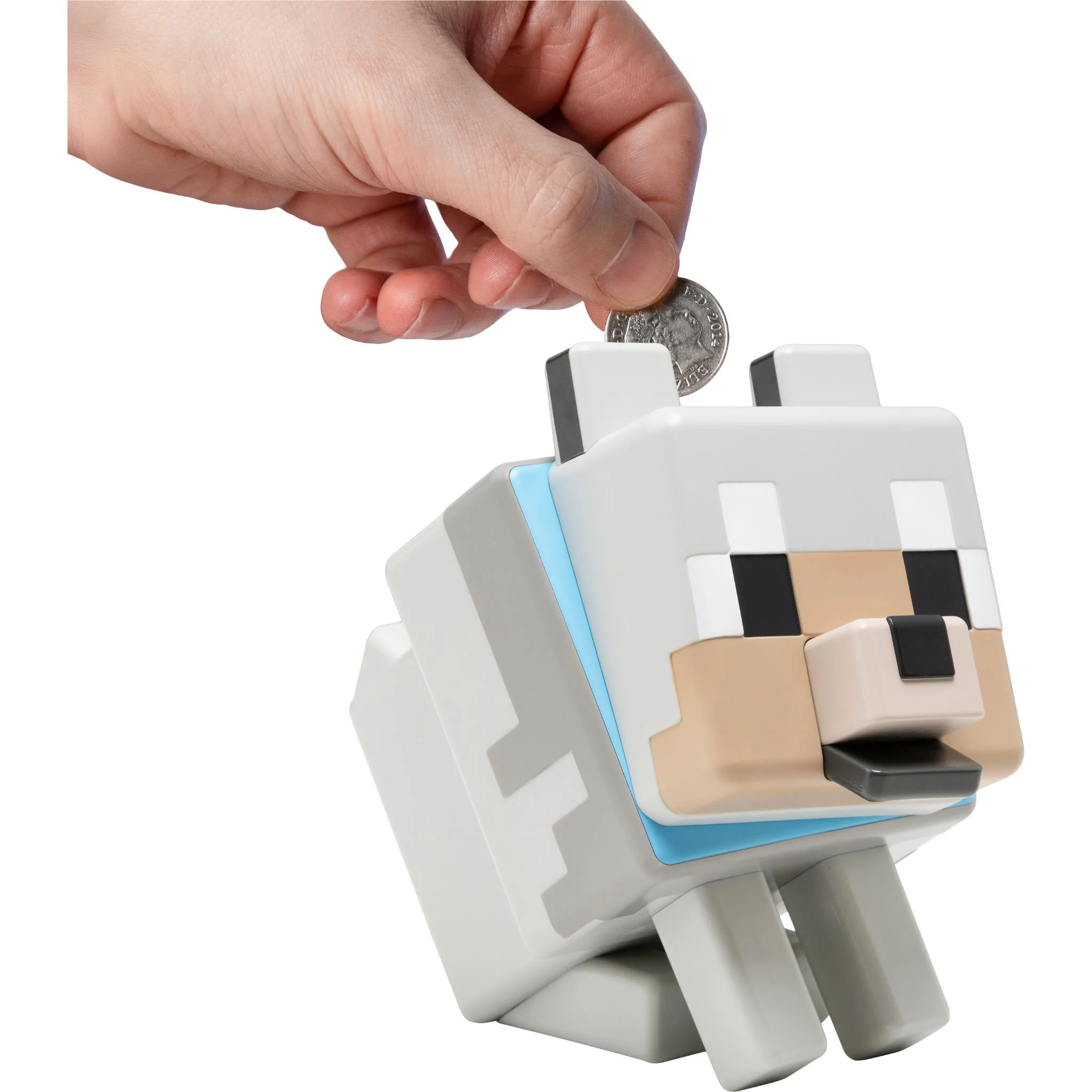 Paladone Shaped Money Box (Minecraft Wolf) - Image 3