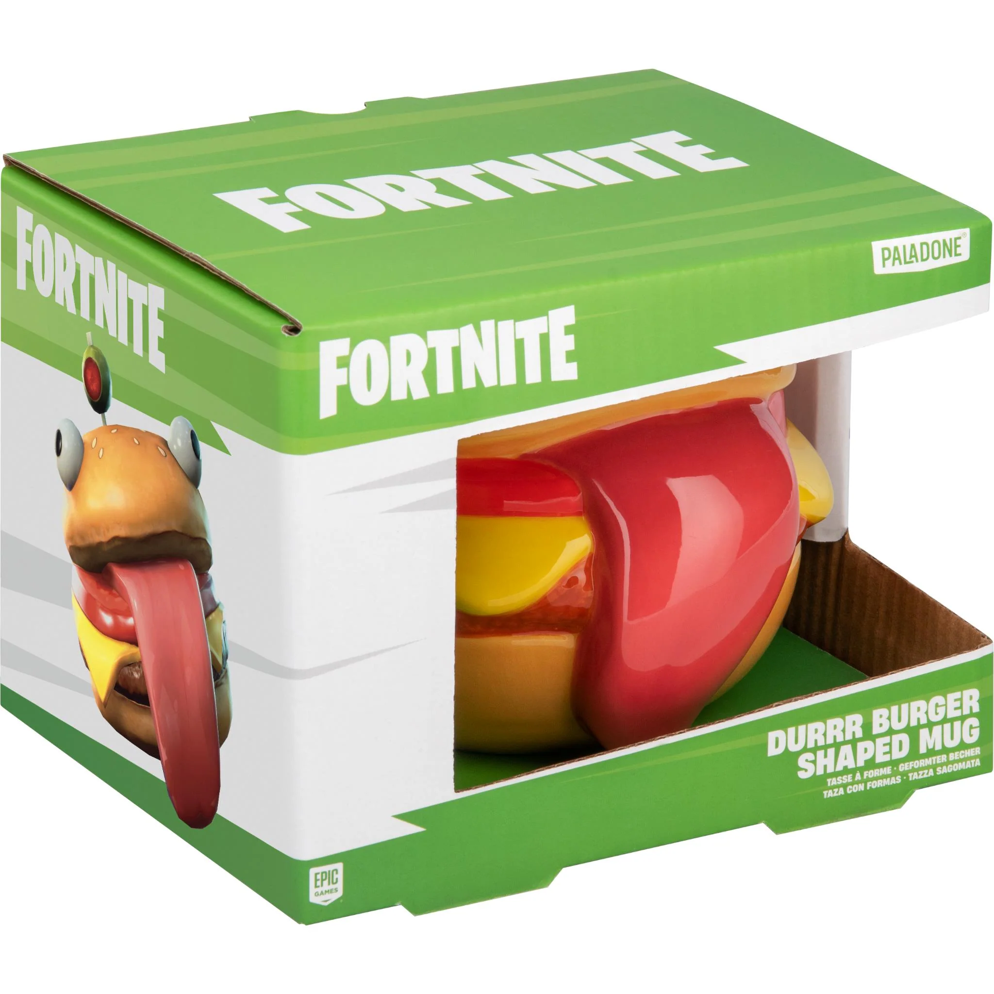 Paladone Shaped Mug (Fortnite - Durrr Burger) - Image 4