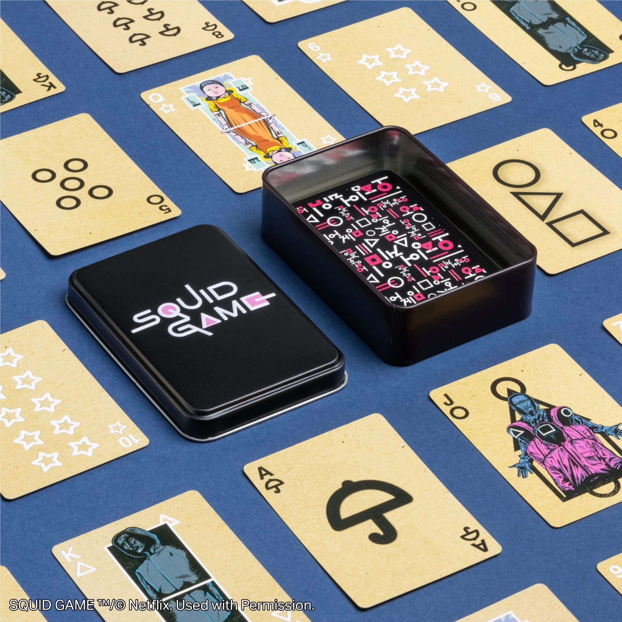 Paladone Squid Game Playing Cards - Image 3