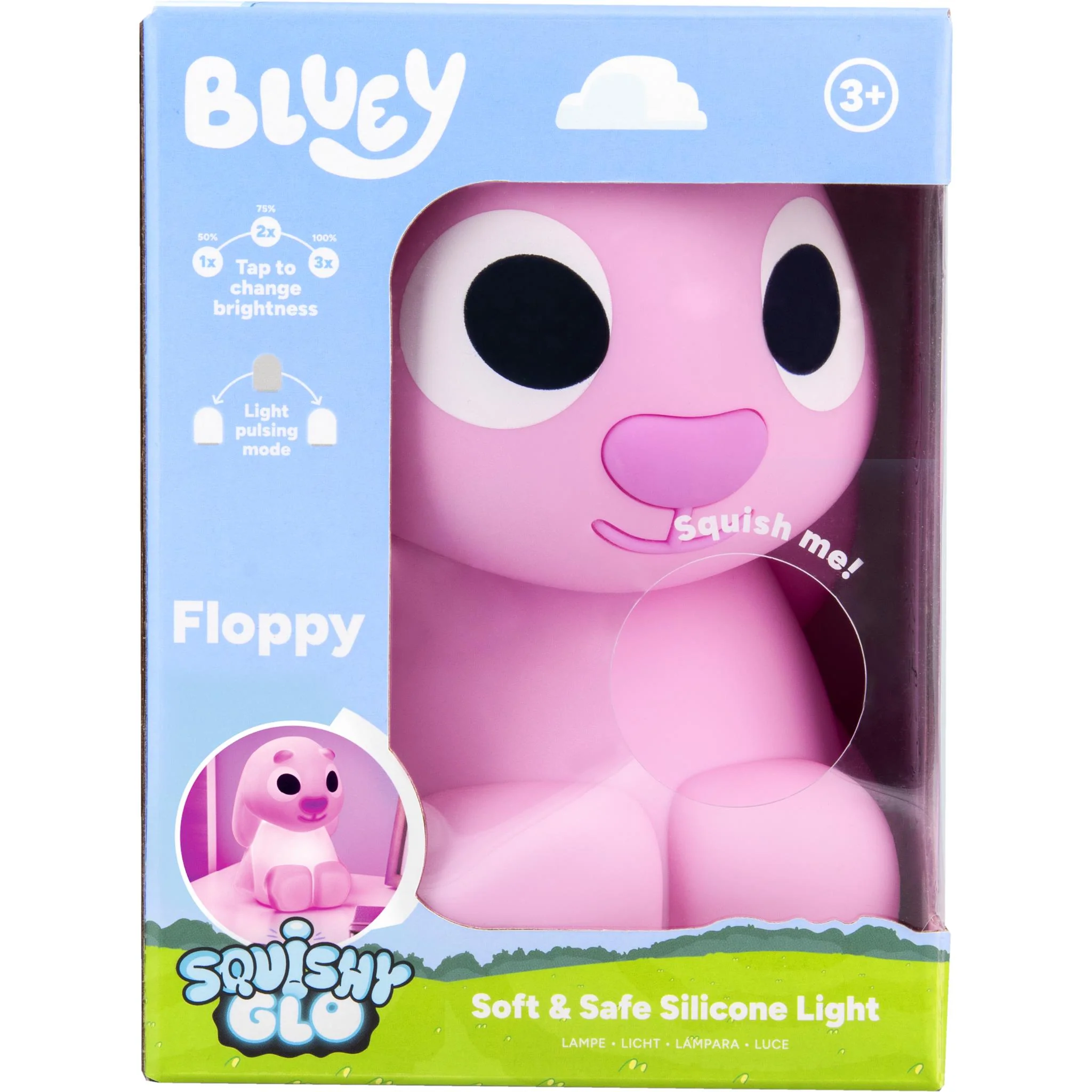 Paladone SquishyGlo Light (Bluey - Floppy) - Image 5