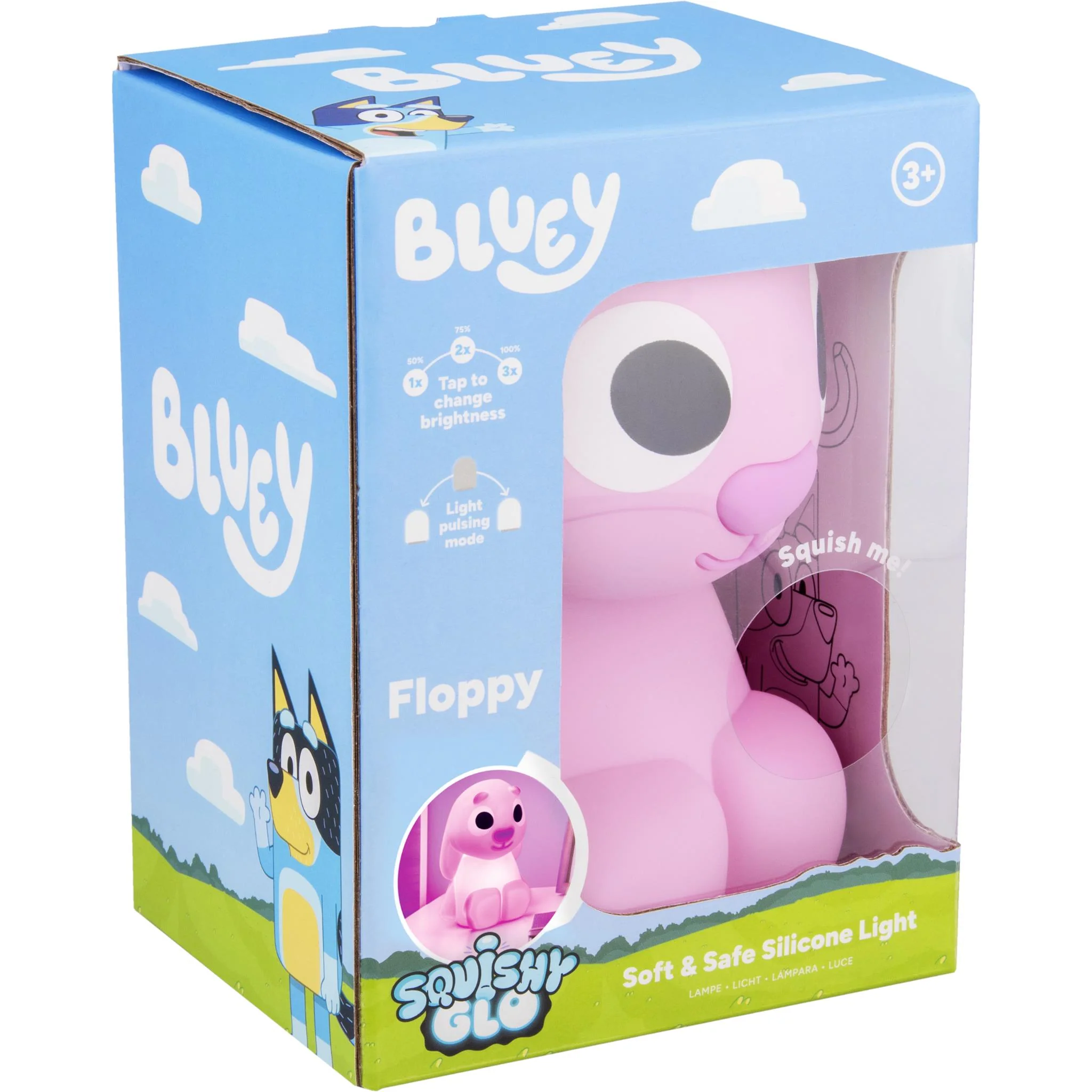 Paladone SquishyGlo Light (Bluey - Floppy) - Image 6