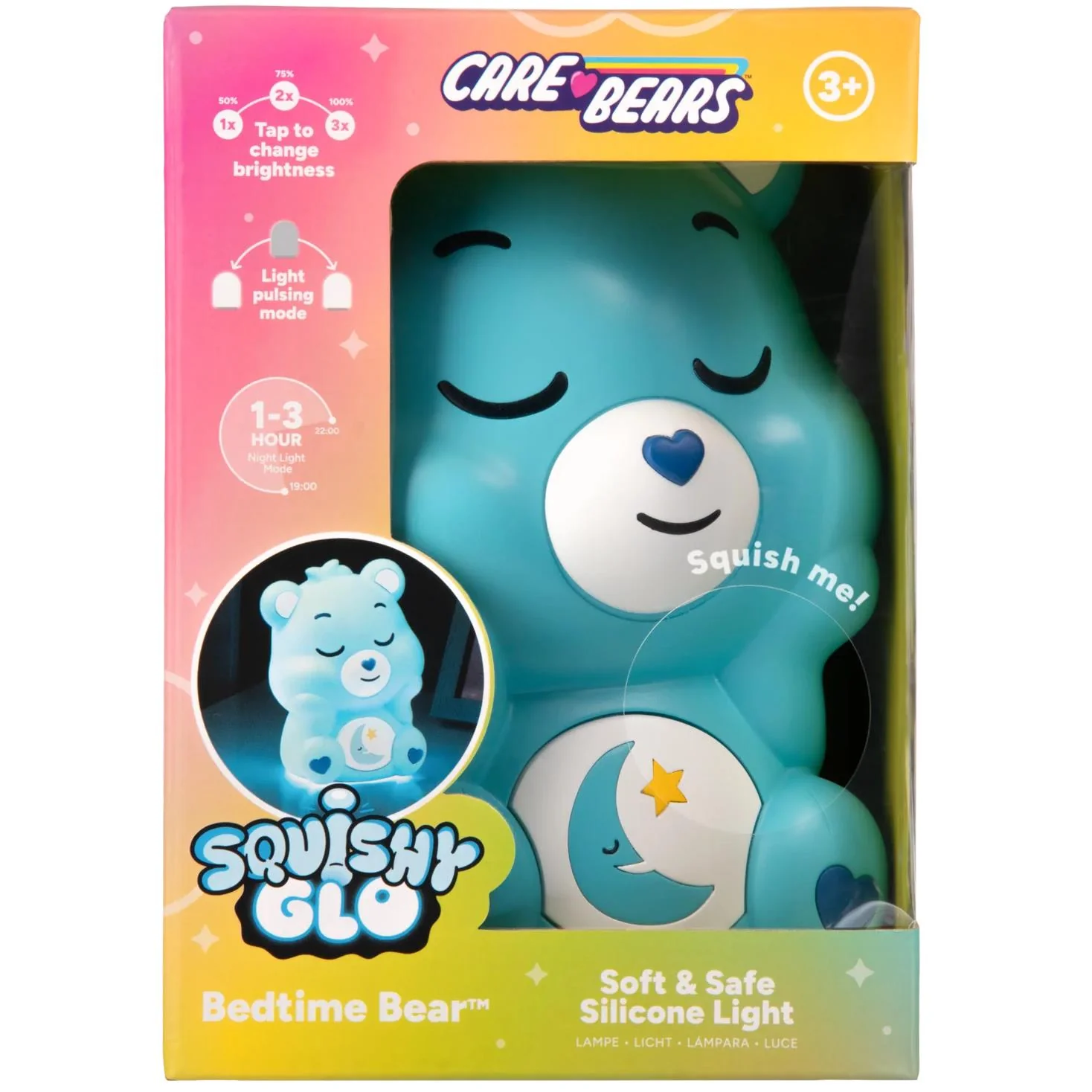 Paladone SquishyGlo Light (Care Bears - Bedtime Bear) - Image 5
