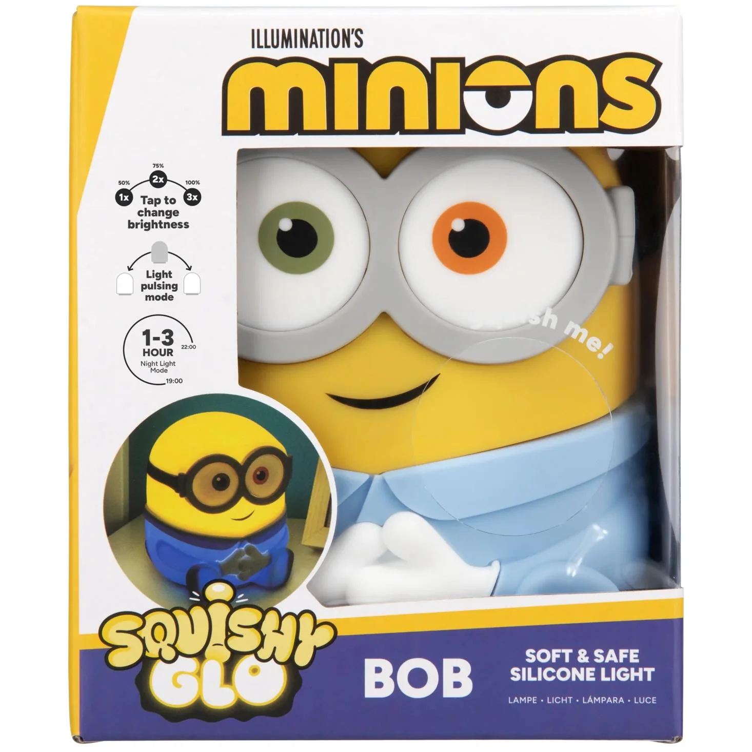 Paladone SquishyGlo Light (Minions - Bob) - Image 4