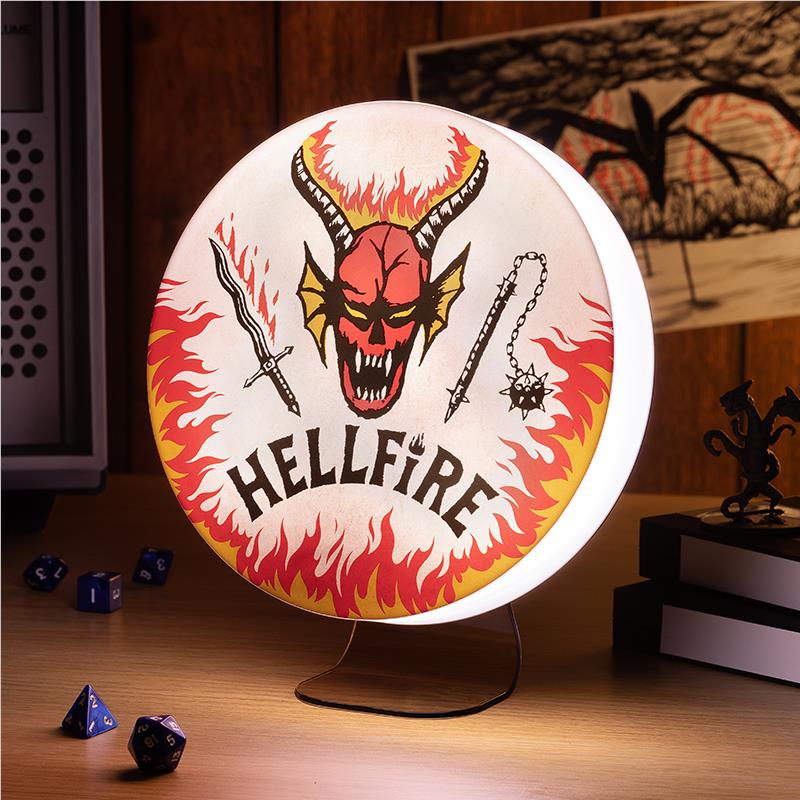 Paladone Stranger Things Hellfire Club Light - Image 4