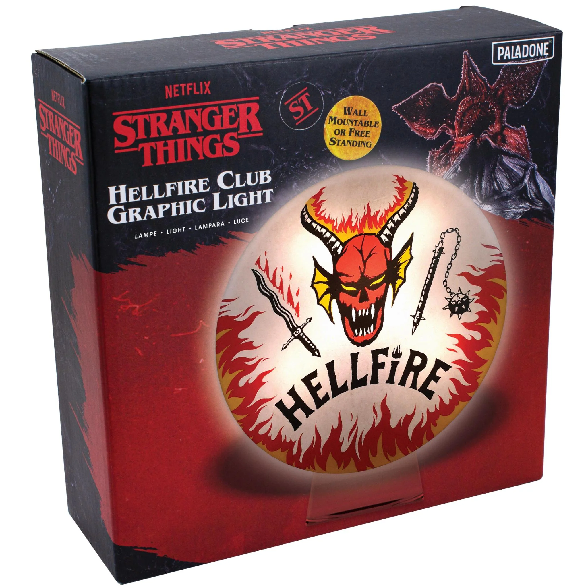 Paladone Stranger Things Hellfire Club Light - Image 5