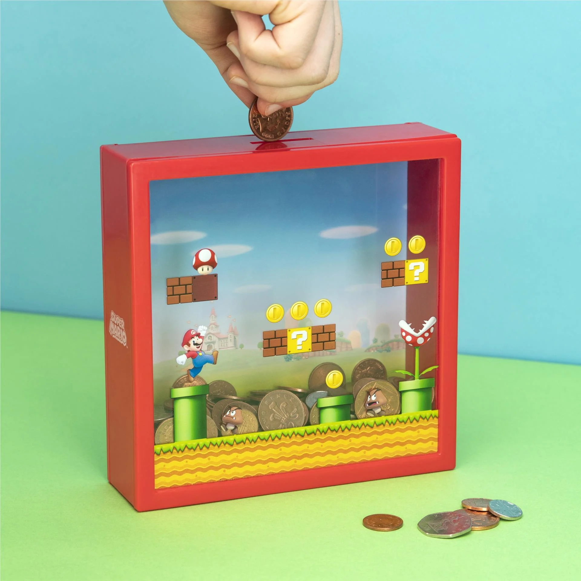 Paladone Super Mario Money Box - Image 2